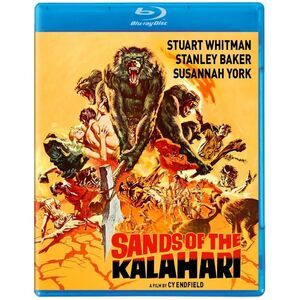 Sands of the Kalahari  BLU-RAY